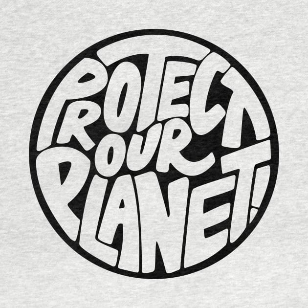 Protect our planet by PaletteDesigns